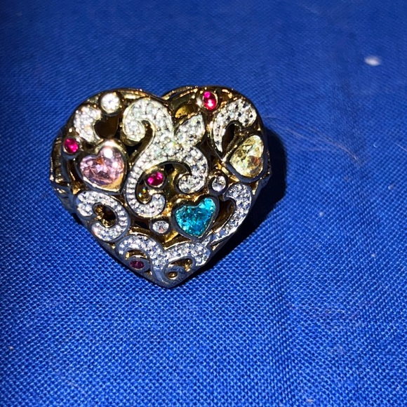 Harald Glööckler Heart (Herz) Ring - Picture 1 of 4
